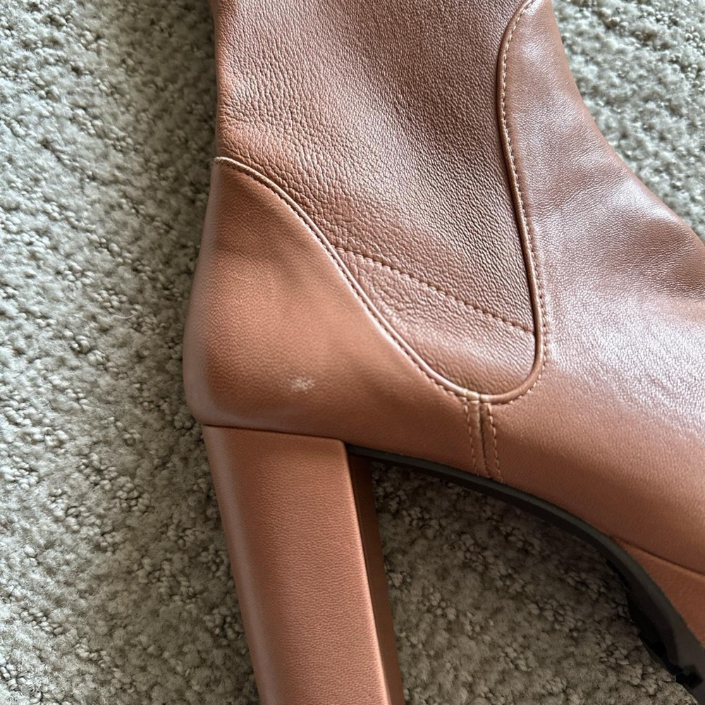 Stuart Weitzman Platform Boots (Size 6) - image 2
